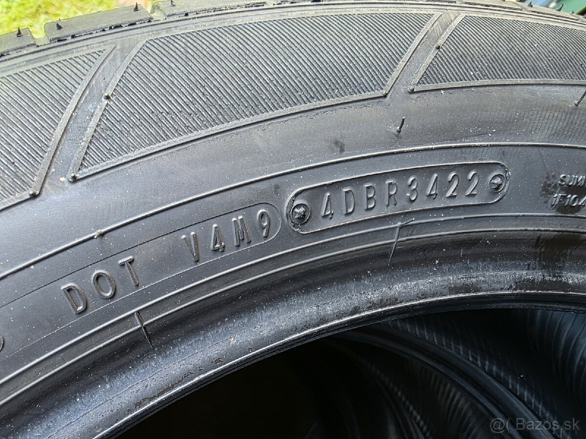 Letné pneumatiky 235/55r20 zn.Dunlop - 6