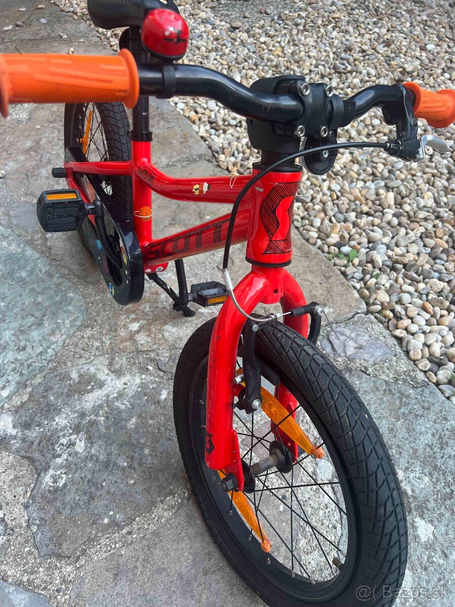 Červený bicykel SCOTT Roxter 16 - 6