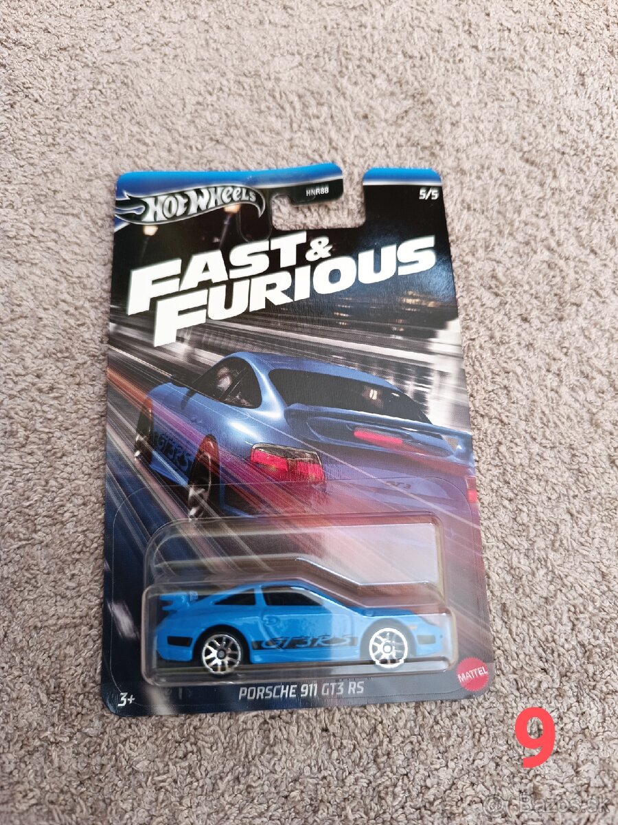 Autíčka Hotwheels Nemecké - 6