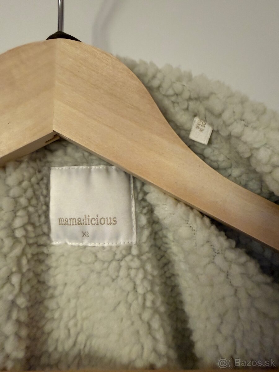 Zimná nosiaca bunda Mamalicious - 6