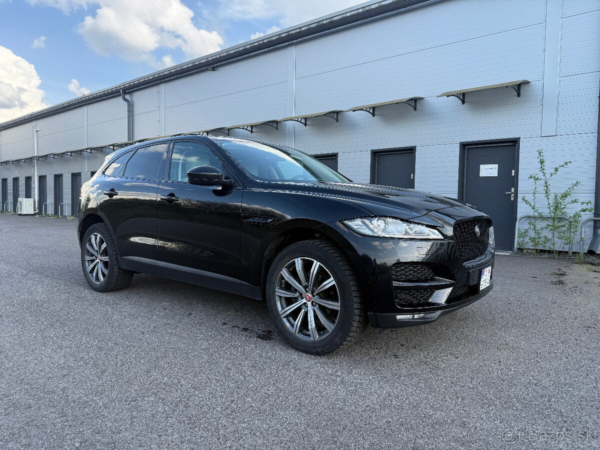 Jaguar F-Pace 25d 2018 - 6