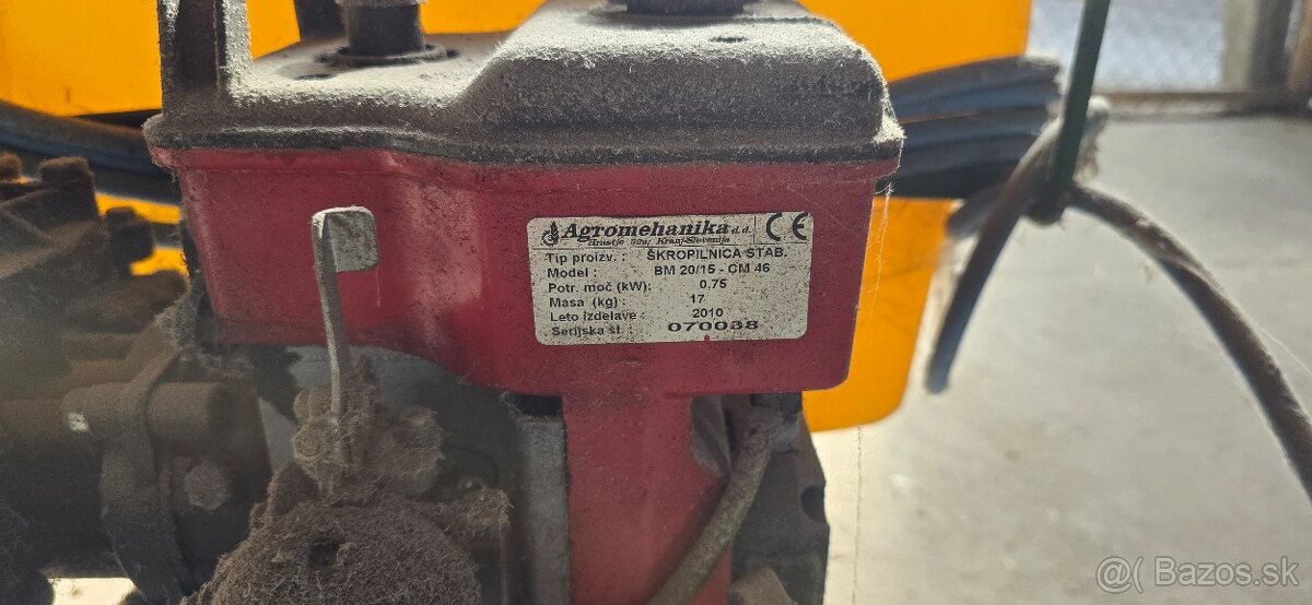 Benzinovy postrekovac - 6