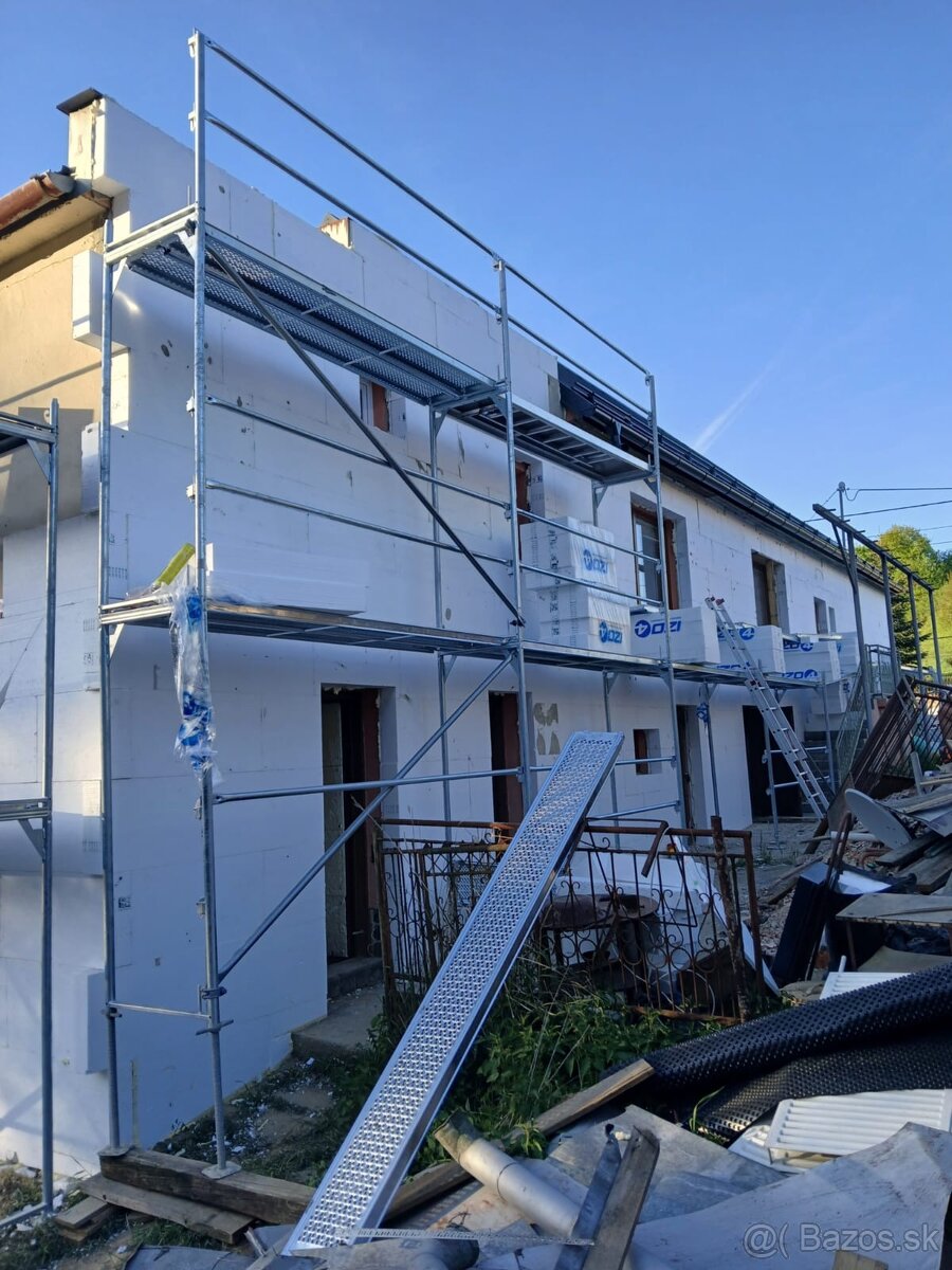 Prenajom lešenia lesenie - 6