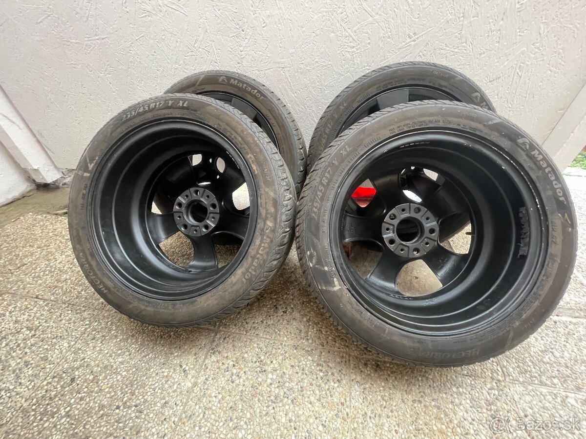 235/45/17 + BMW 5x120 - 6