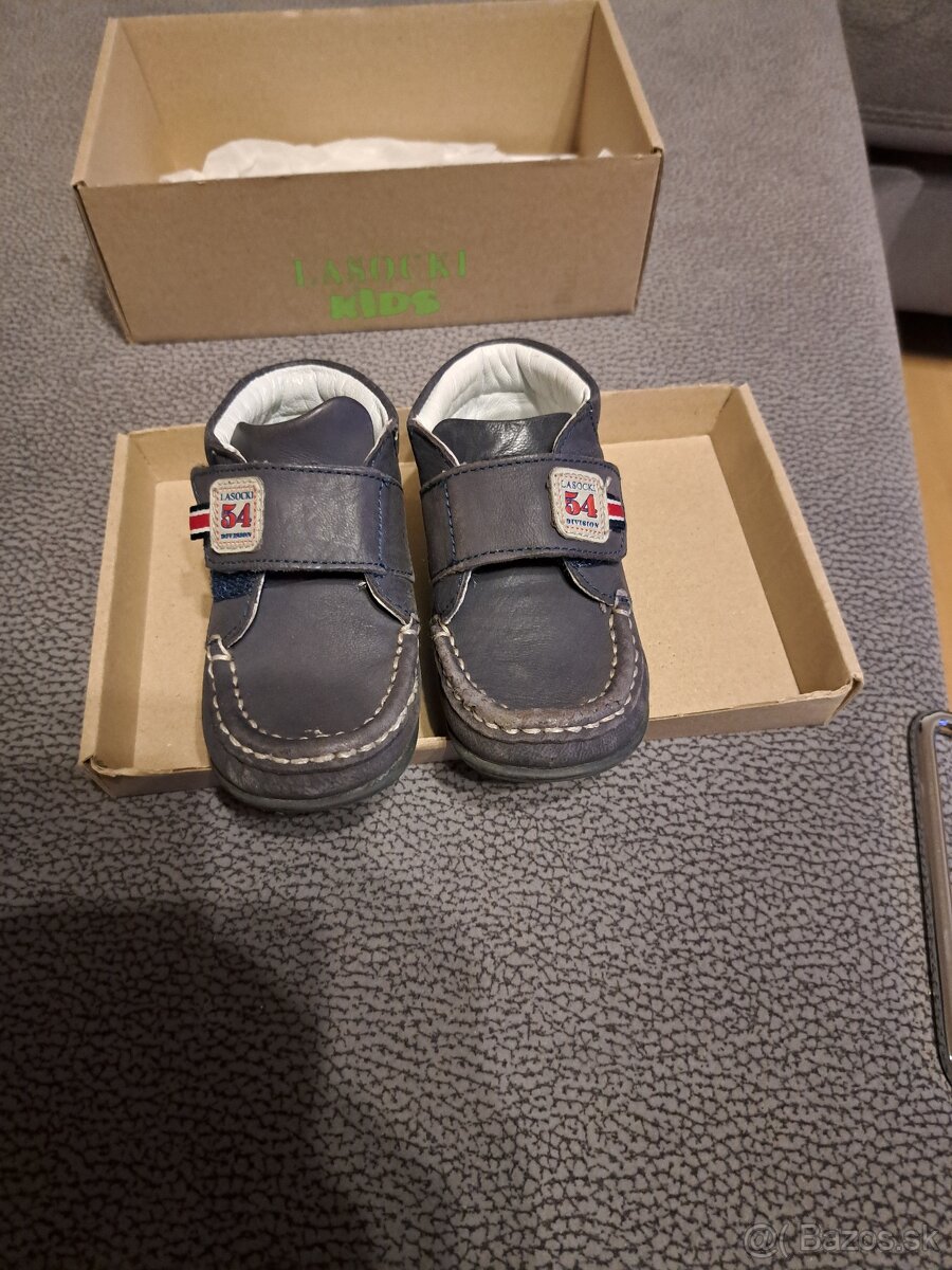 Prechodné topanočky velkosť 22 a 24 - 6