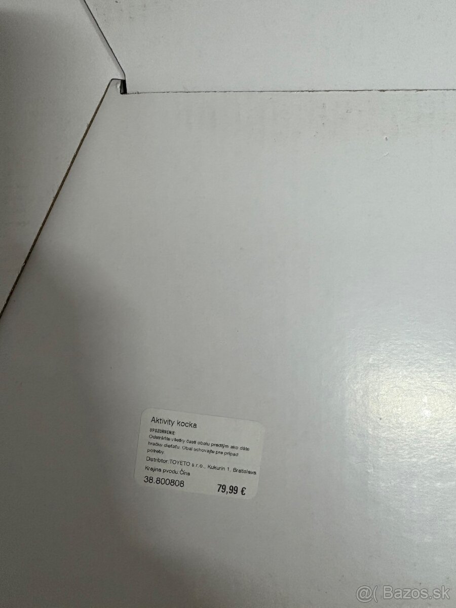 Baby Einstein - detska aktuvity kocka - 6