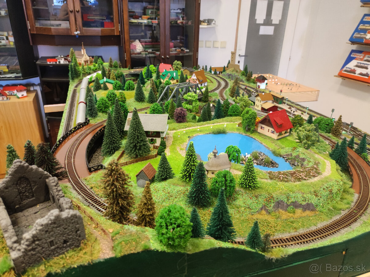 Kolejiště TT 162 x 107 cm - 6