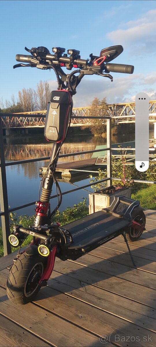 Dualtron Achilleus Red - 6