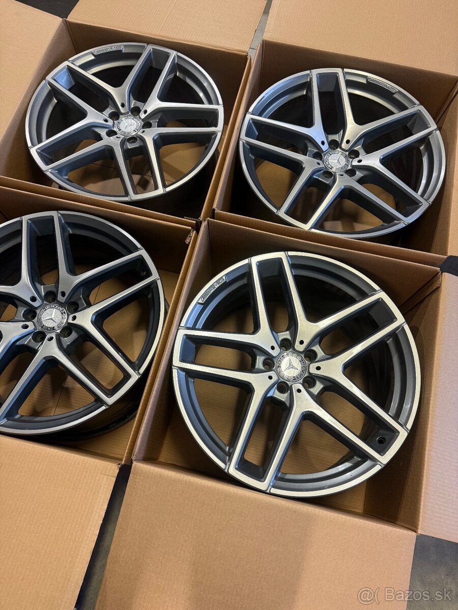 R21 5x112 Mercedes-benz AMG - 6