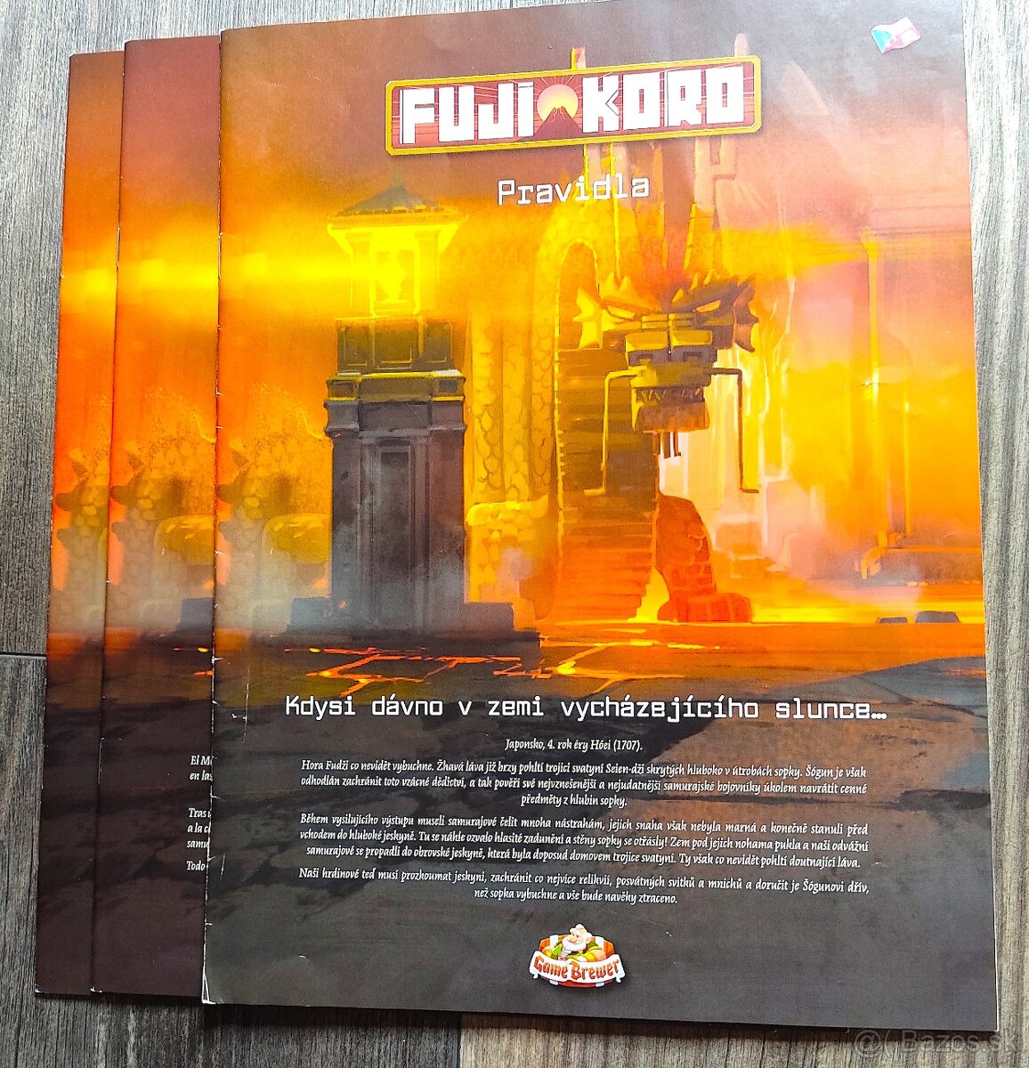 Spoločenská hra FUJI KORO - 6