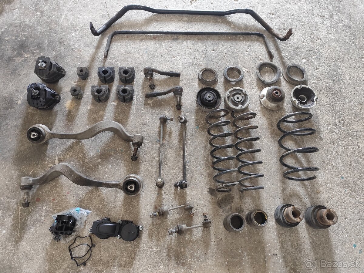 Predám podvozok BMW E60 535d 200kW - 6