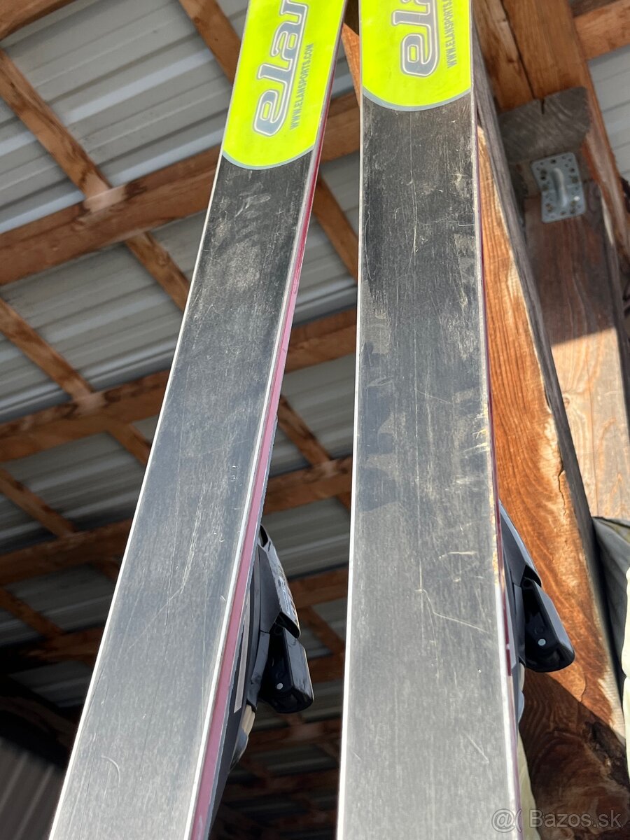 Zjazdové Lyze Elan GSX 178 drevo titanal - 6