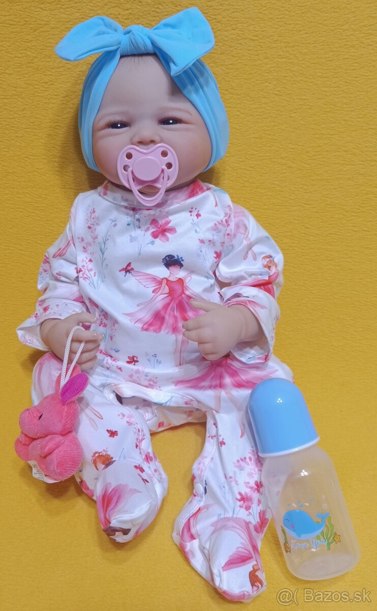 Realistická bábika Helenka - 6