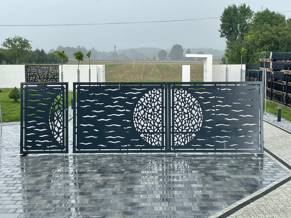 💥Moderné dizajnové brány💥 - 6