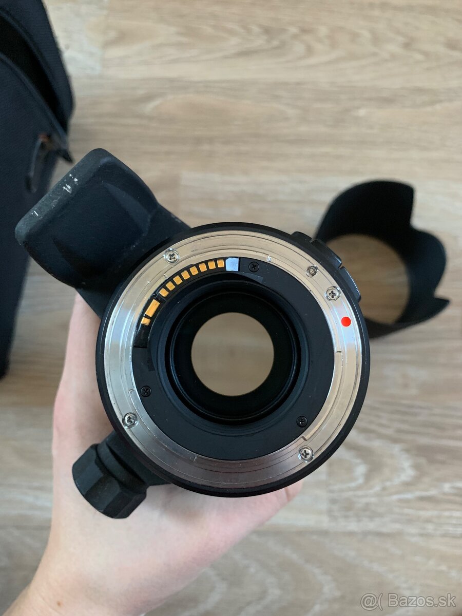 Objektív Sigma pre Canon 70-200 2.8 II - 6