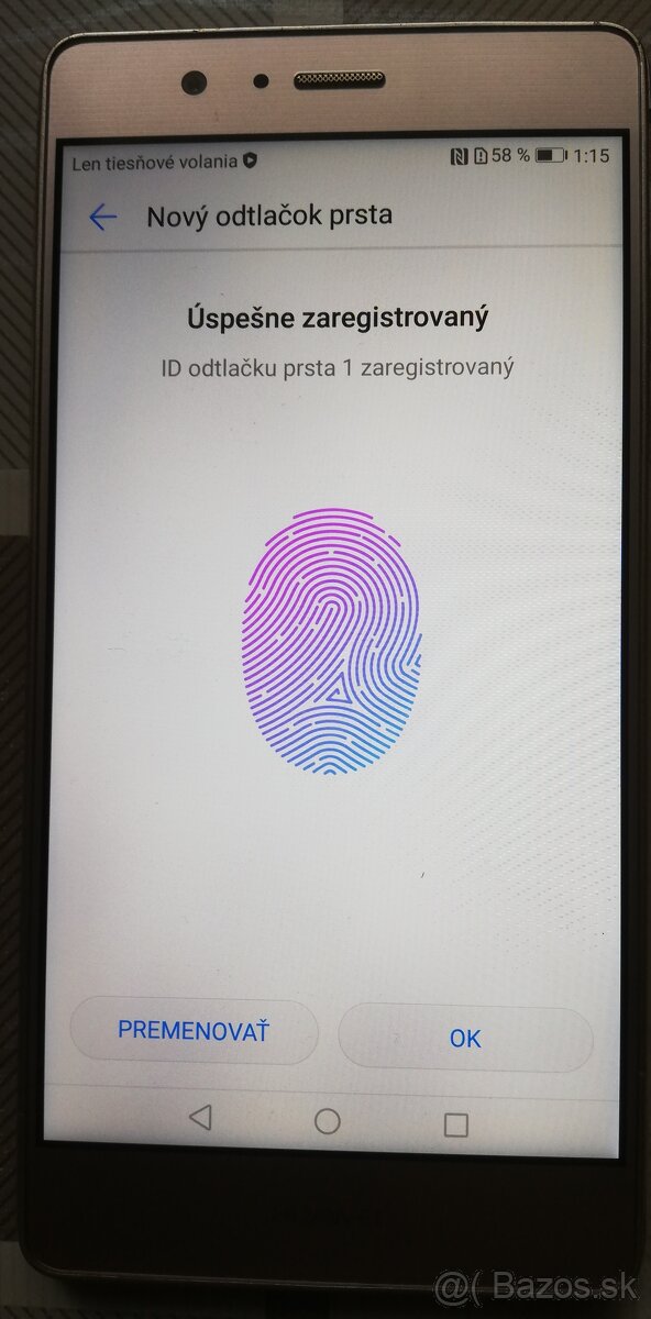 Huawei P9 Lite - zlata farba - 6