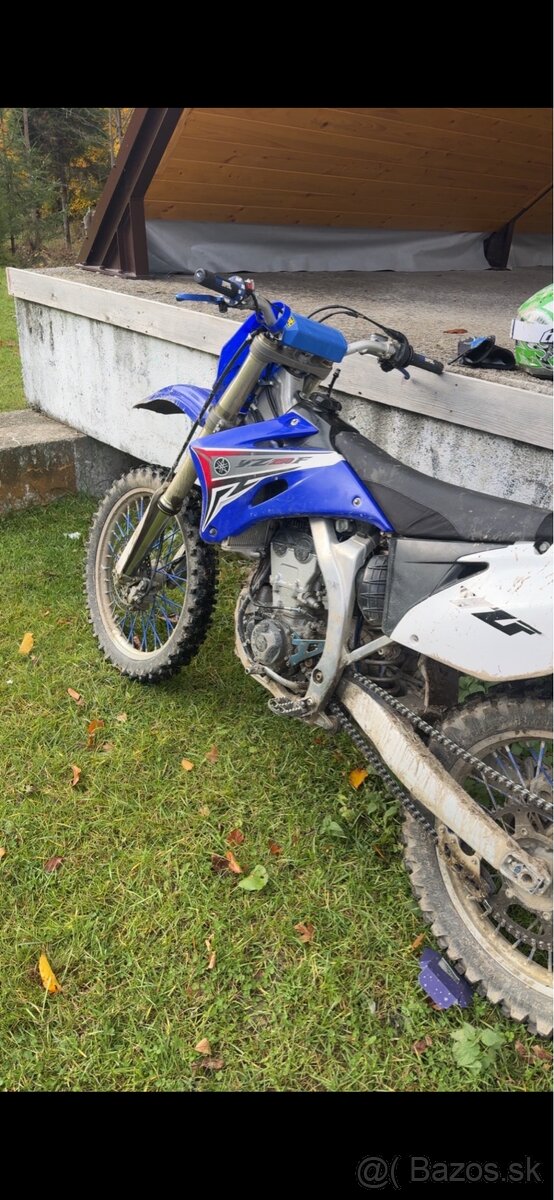 Yamaha yzf 250 2009 - 6