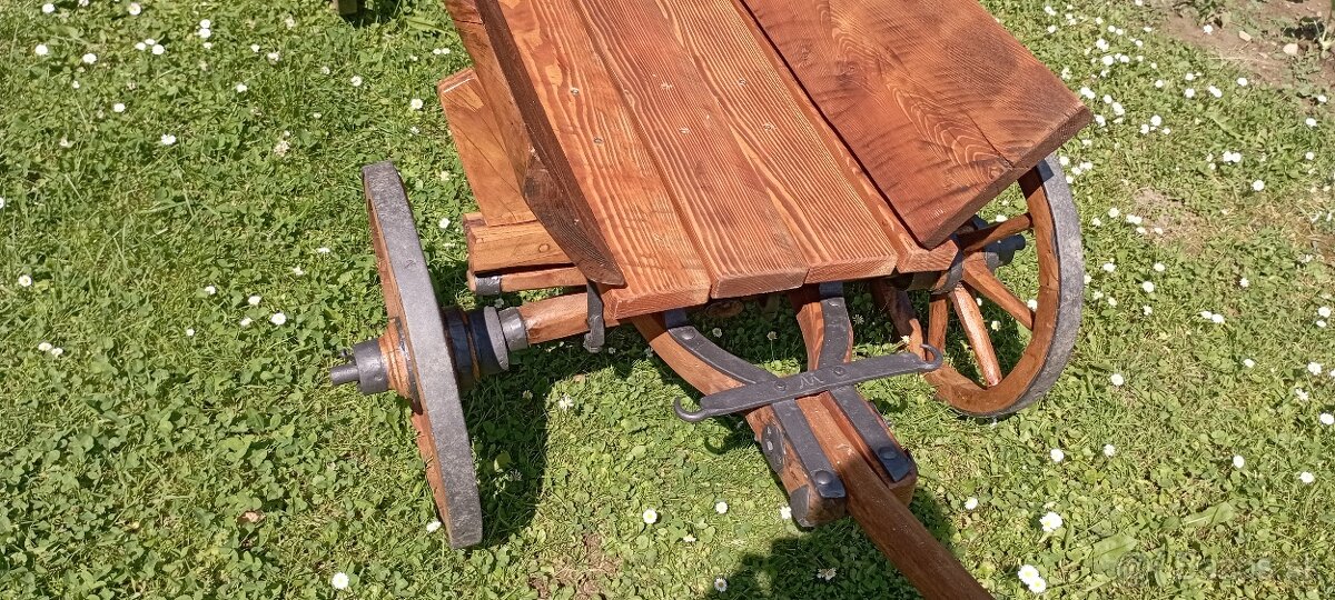 Starý drevený voz - 6