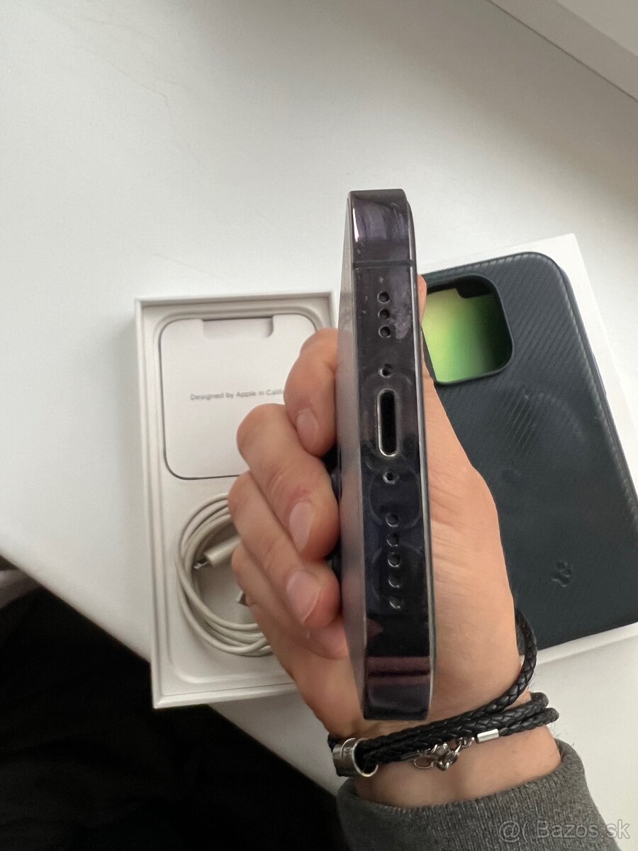 iphone 14 PRO 256GB deep purple - 6