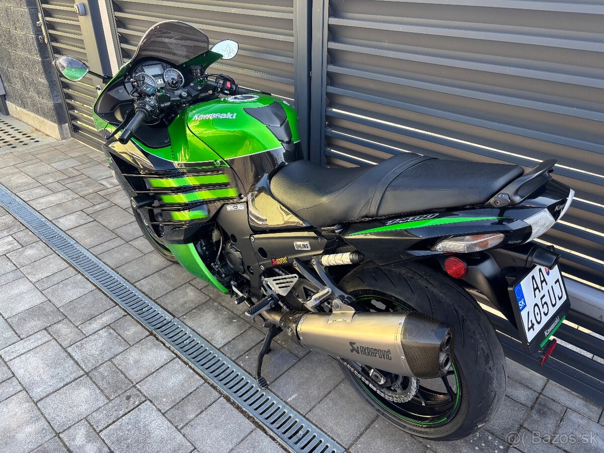 Kawasaki zzr 1400 Akrapovic - 6
