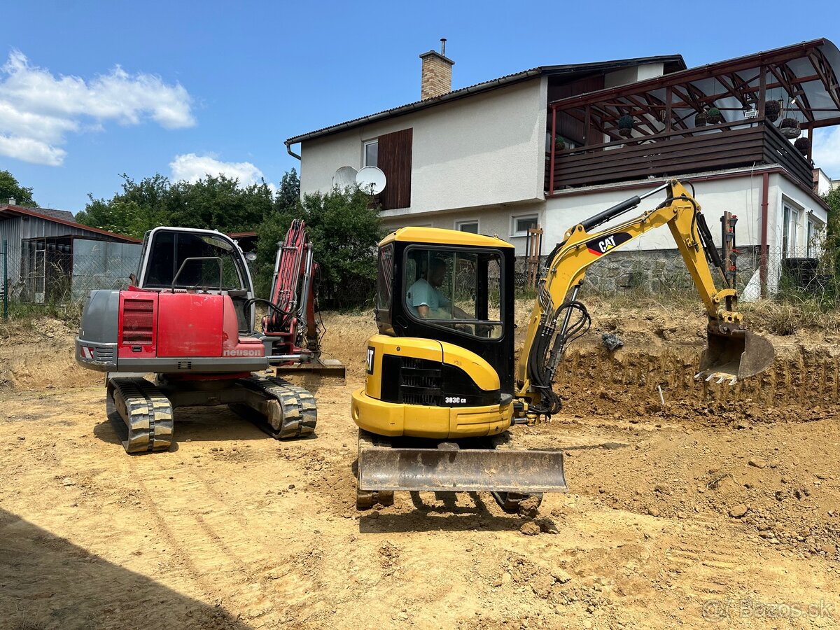 Ponúkame výkopové a zemné práce Autodoprava - 6