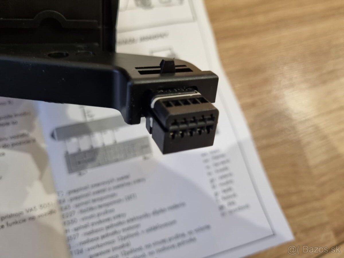 Páčka TEMPOMATu OCTAVIA SUPERB YETI GOLF PASSAT - 6