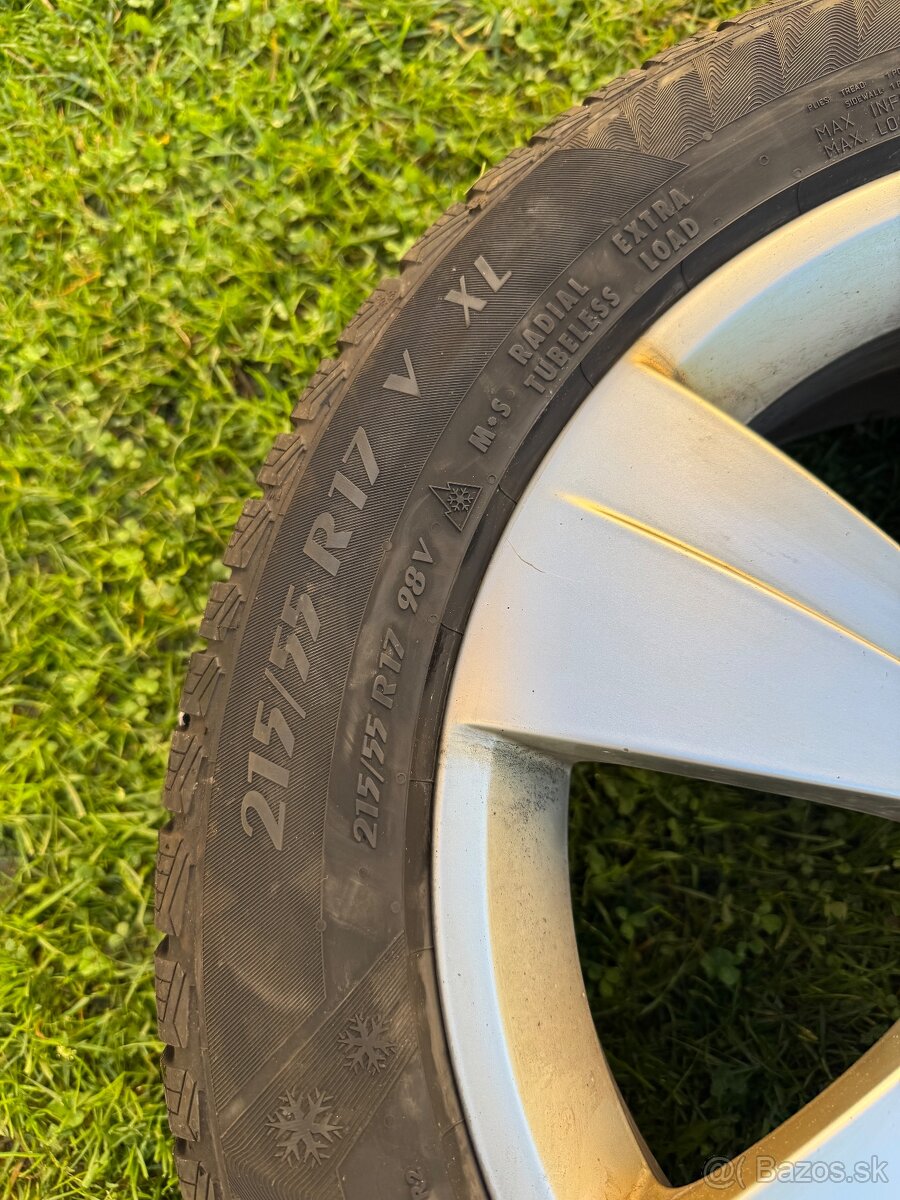 Zimná Sada ŠKODA SUPERB 3 TRITON 215/55 R17 - 6