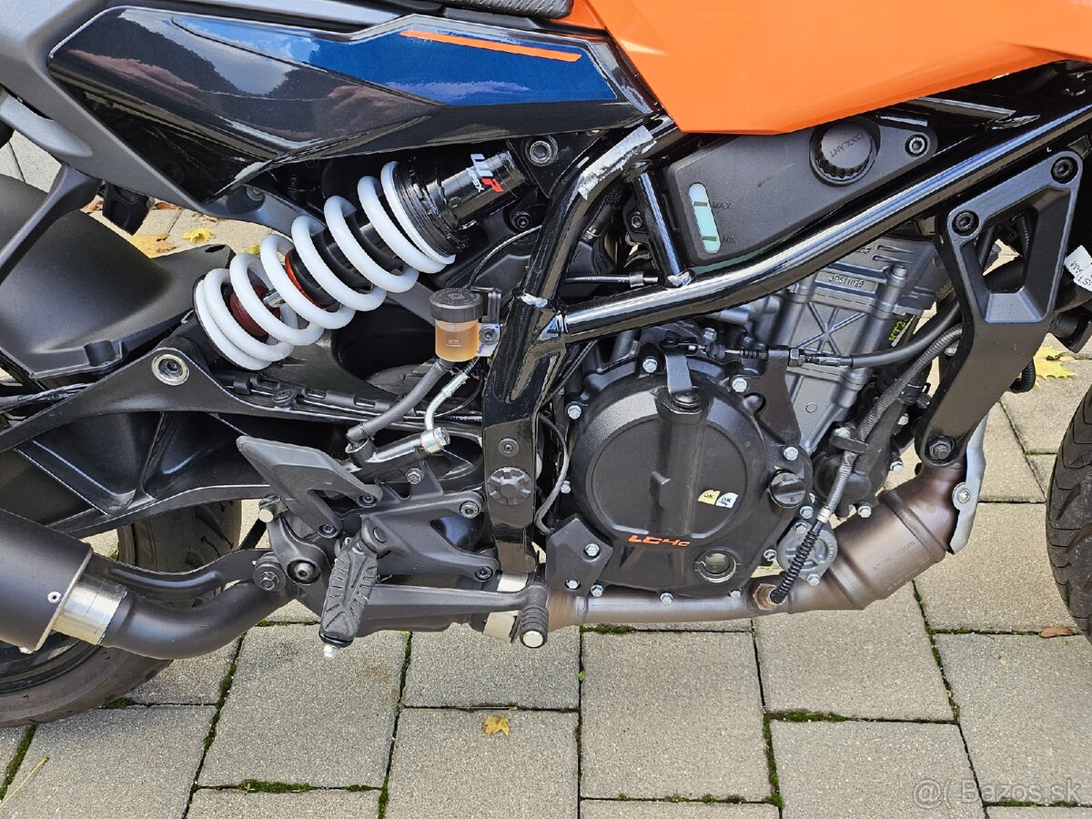 KTM 125 DUKE Orange - 6