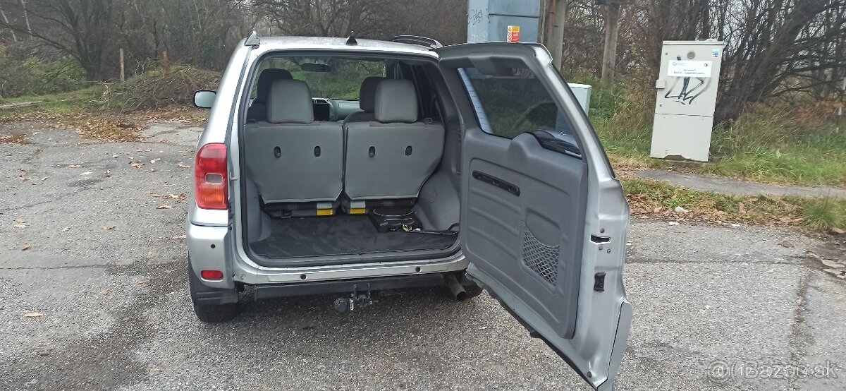 Toyota, Rav 4, 44, automat, 2.0 benzín - 6