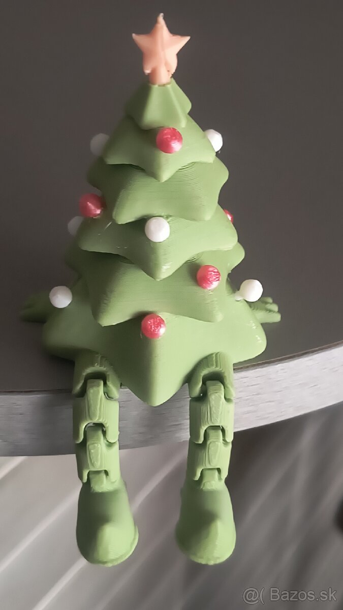 Vianocne dekoracie 3d tlac - 6