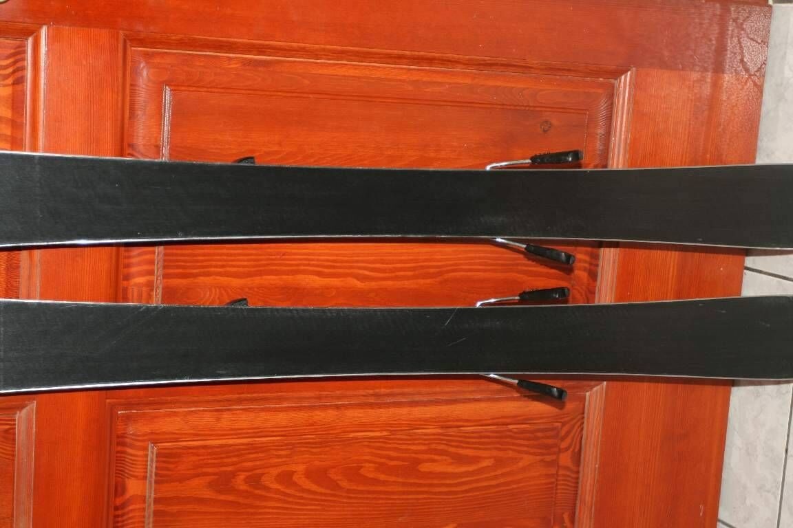 lyže fischer 130 cm , drevene jadro - 6