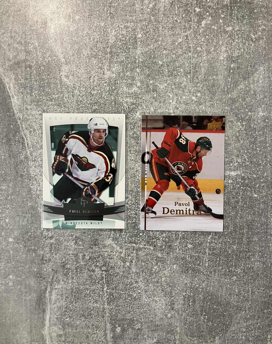Hokejové kartičky Pavol Demitra - 6