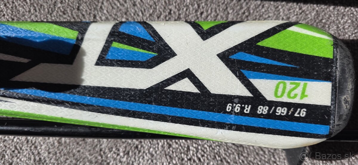 Detský lyžiarsky set 120 cm - 6