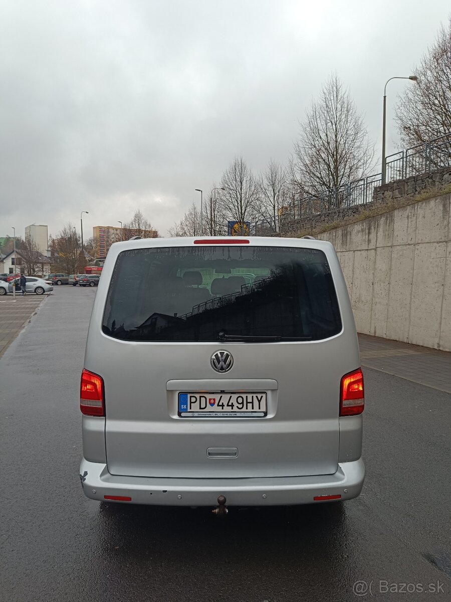 Vw Transporter T5 long facelift - 6