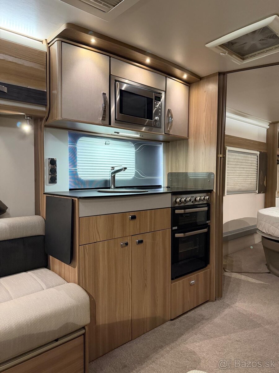 🔱 LUXUSNÍ ANGLICKY KARAVAN 🔱 SWIFT CONQUEROR 645 | TOP STA - 6