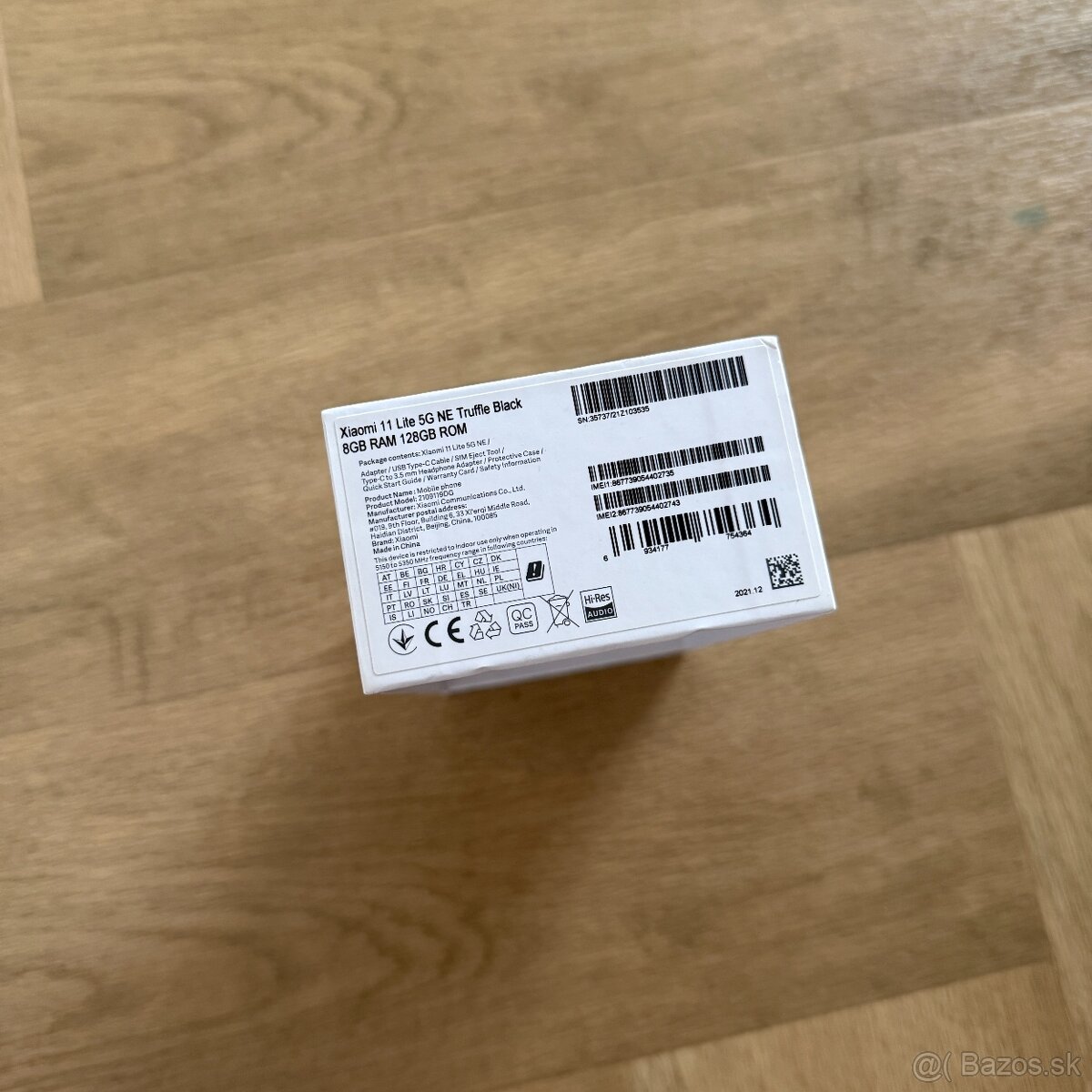 Xiaomi 11 Lite 5G NE 8/128 GB - 6