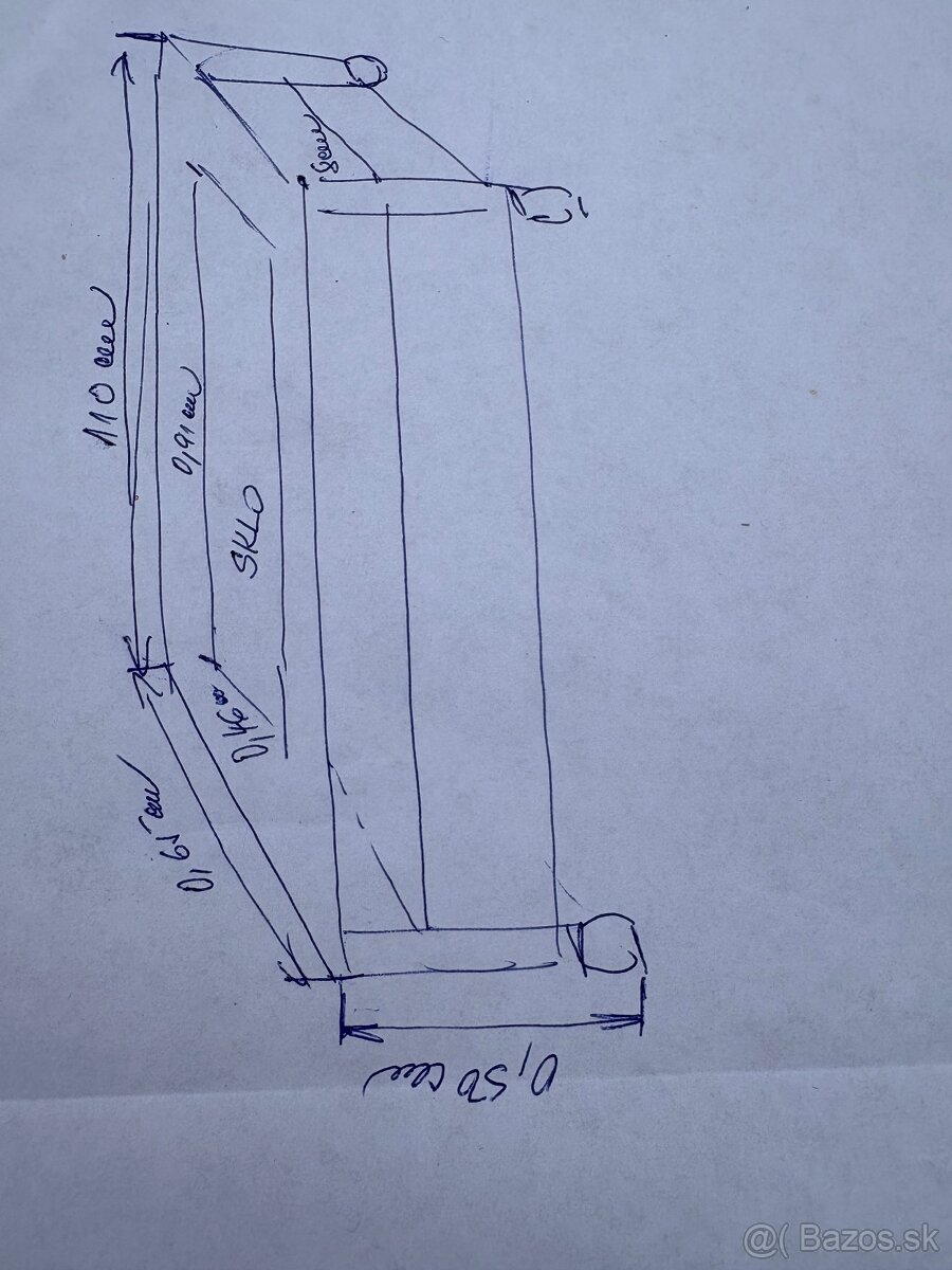 Predám komody z masívu - 6