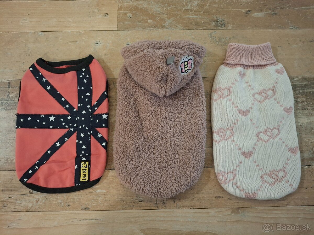 Taška, oblečenie pre psíka. - 6