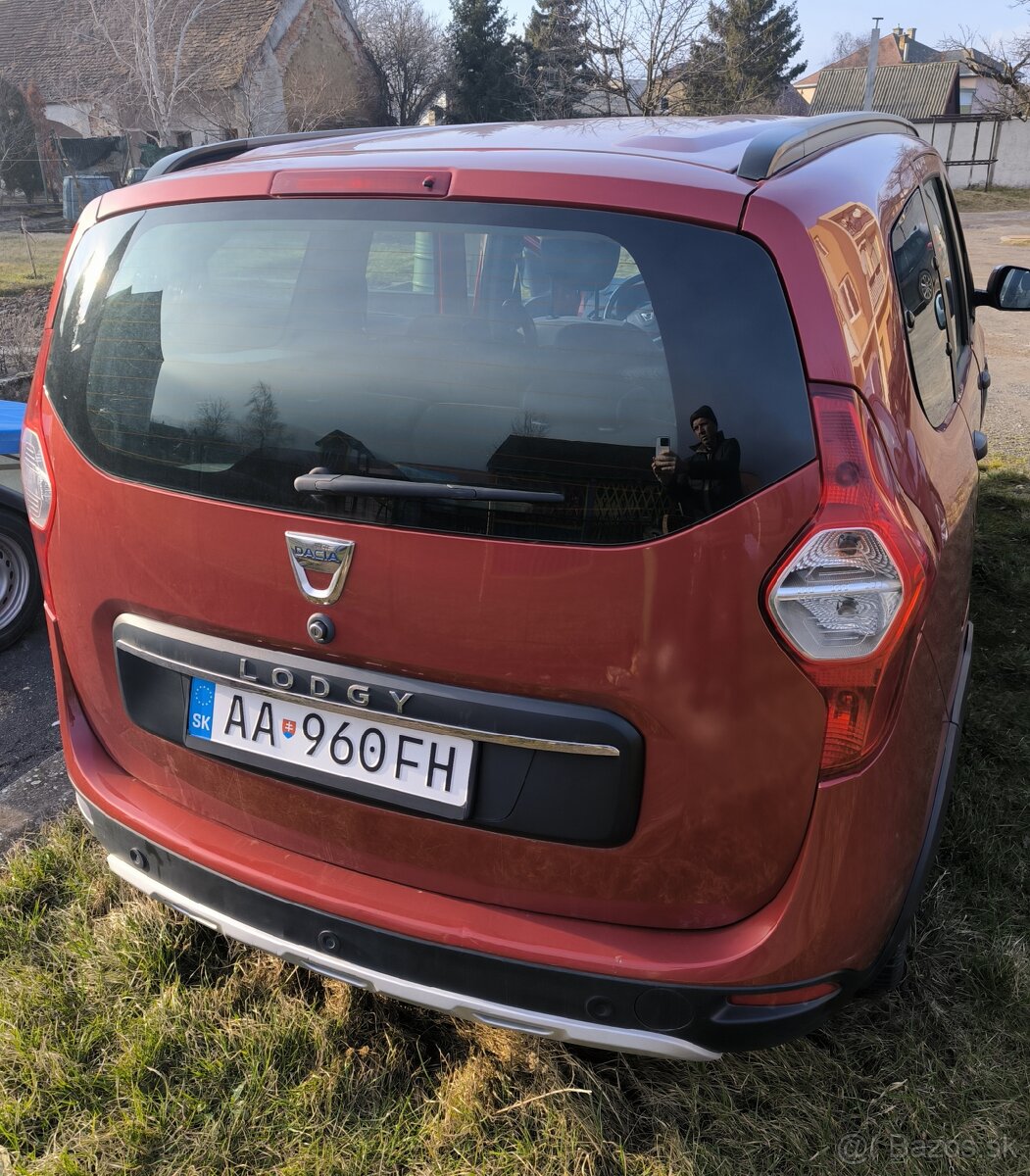 Predám Dacia Lodgy - 6