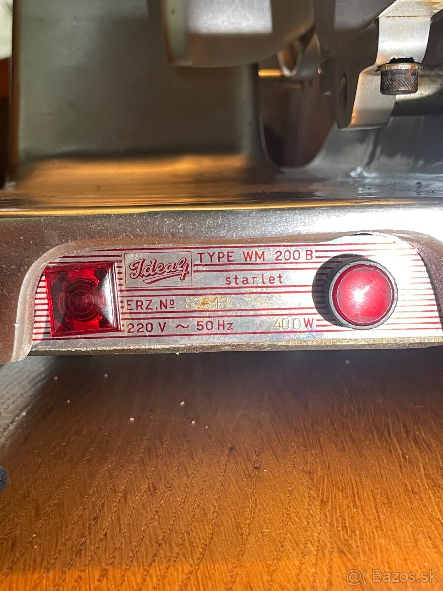 Profi nárezový krájač Ideal , výkon 400W. - 6