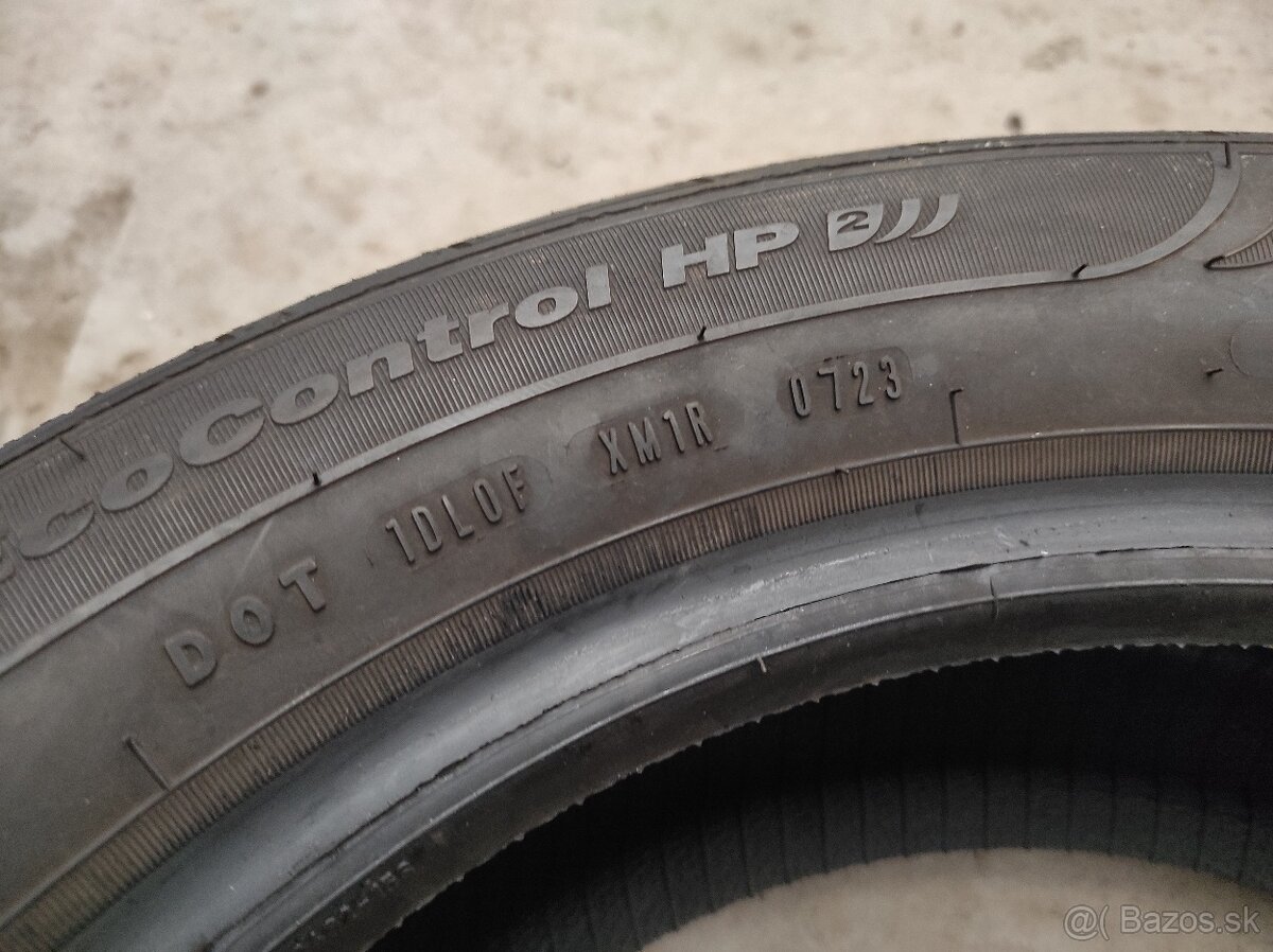 Letne pneu 205/55 R16 Fulda 2ks - 6