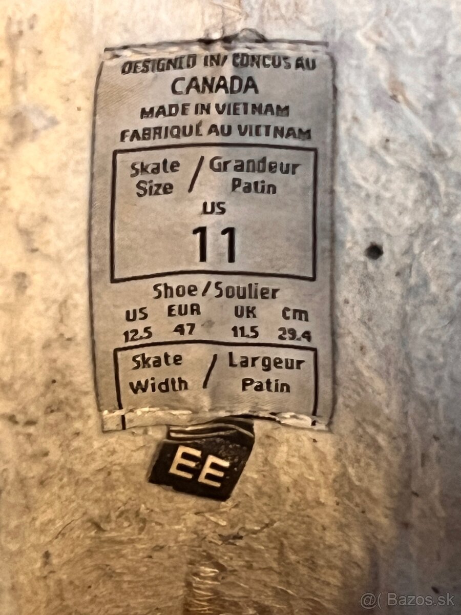 Hokejove korcule CCM FT2 Jetspeed 47 - 6