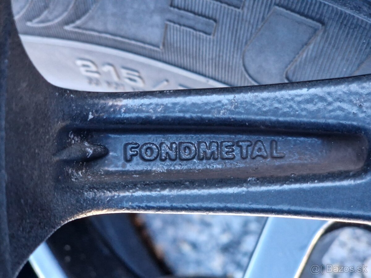 Black 5x112 R16-Fondmetal - 6