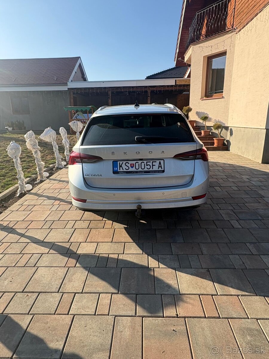 Škoda Octavia IV 2.0 TDI - 6