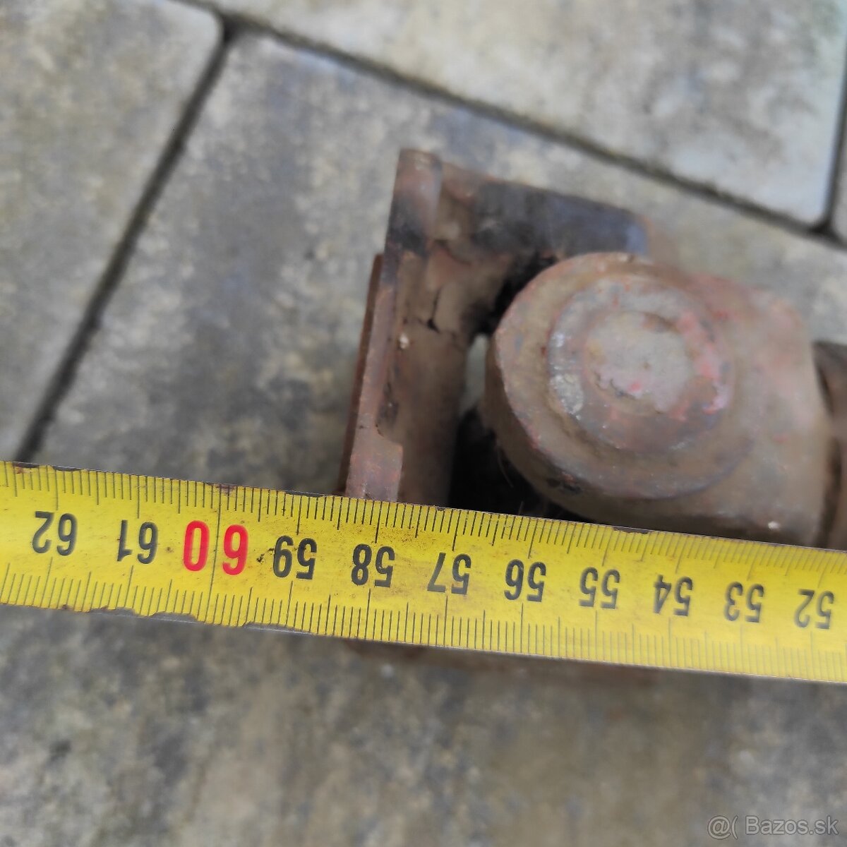 Podvozok,kardan,priruba - 6