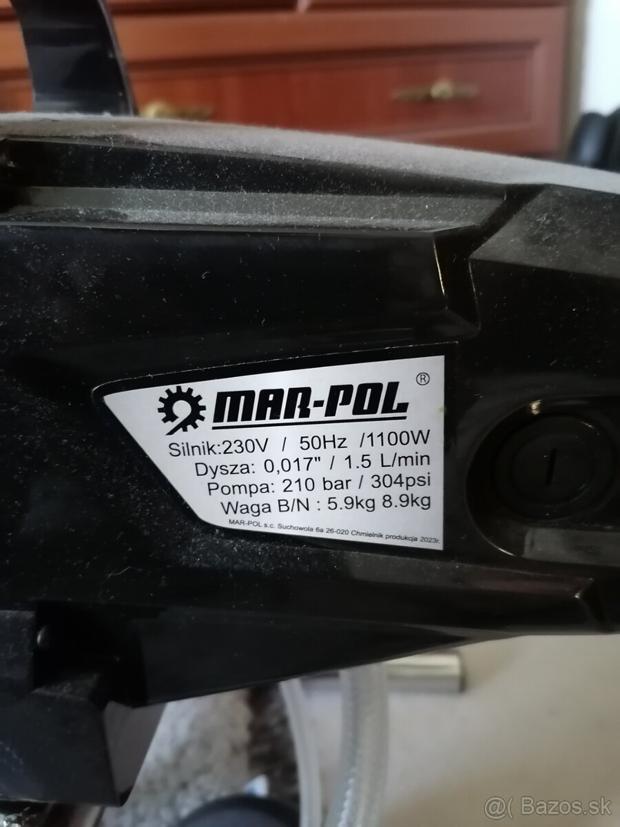 Predám maliarsku motorovú striekačku - 6