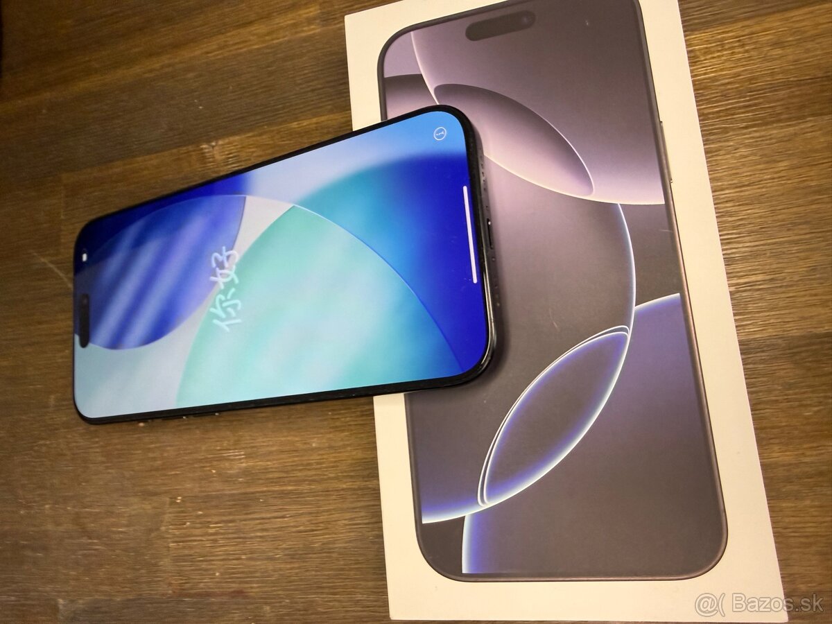 iPhone 16 Pro Max 256GB – TOP STAV, 99 % - 6