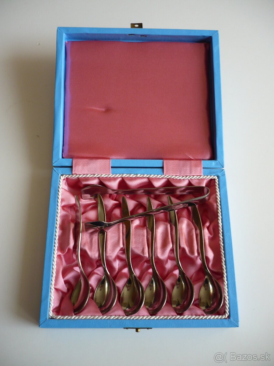 porcelán,lyžičky... - 6