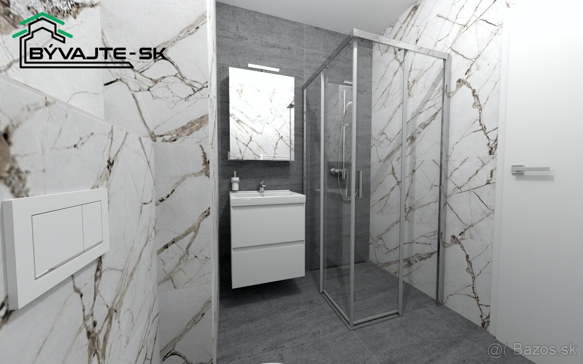 Dvojizbový byt s garážou a priestrannou lódžiou v Novom proj - 6