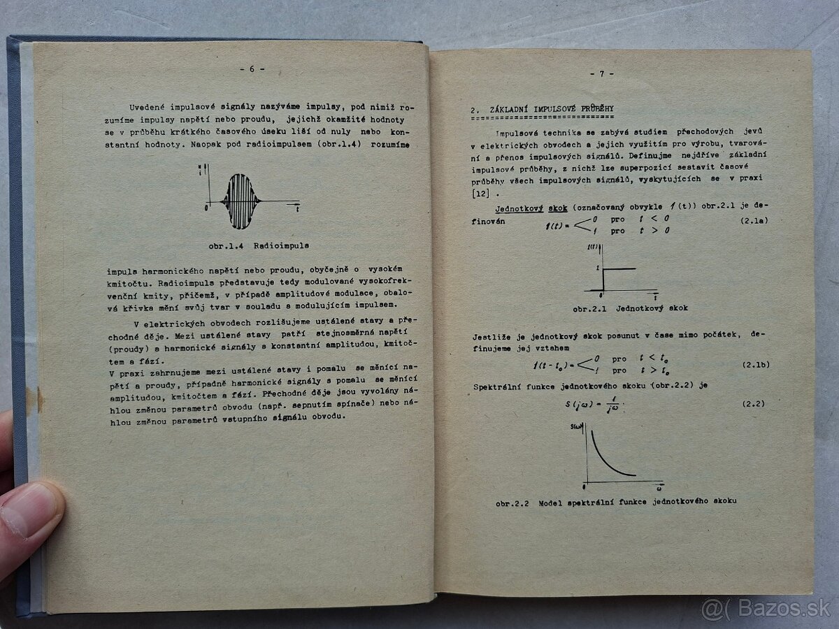 Impulsová technika I - Jiří Ječmen, Zdeněk Švábenský - 6